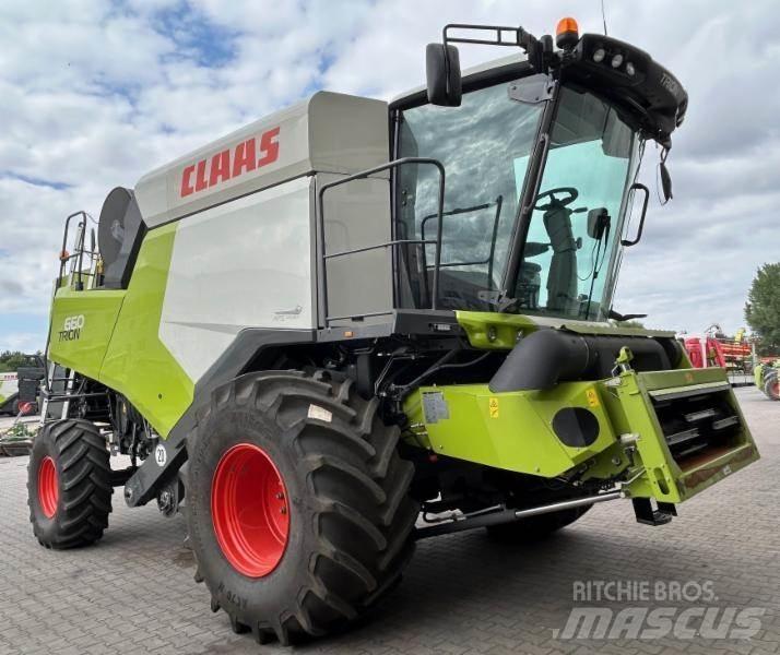 CLAAS TRION 660 Combine de secerat