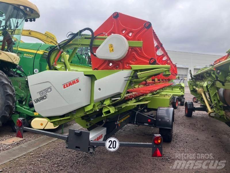 CLAAS TRION 660 Combine de secerat
