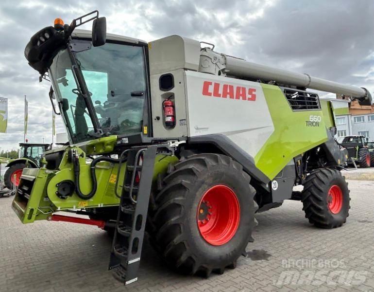 CLAAS TRION 660 Combine de secerat
