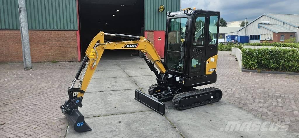 Sany SY 18 C Mini excavatoare < 7t