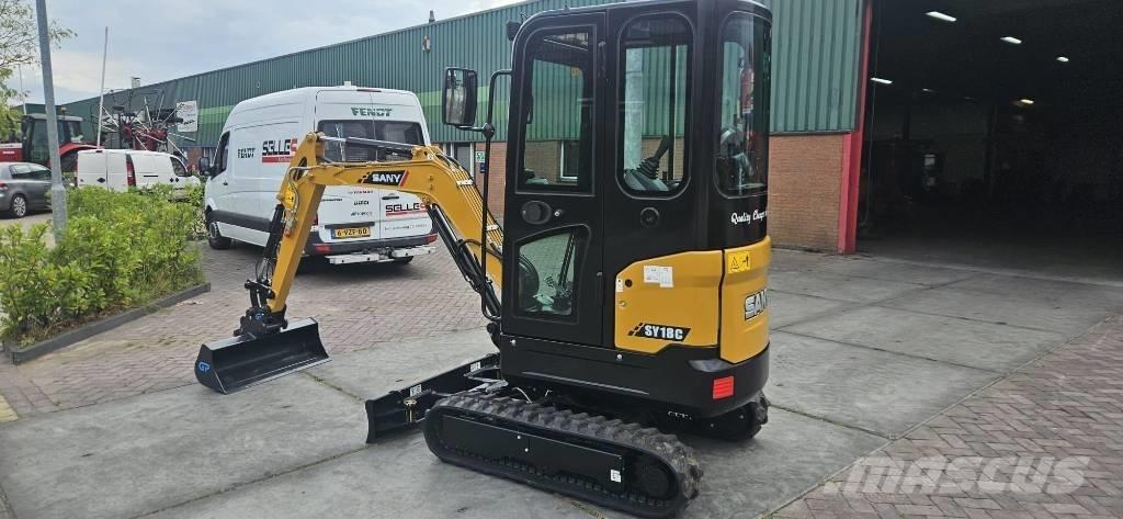 Sany SY 18 C Mini excavatoare < 7t
