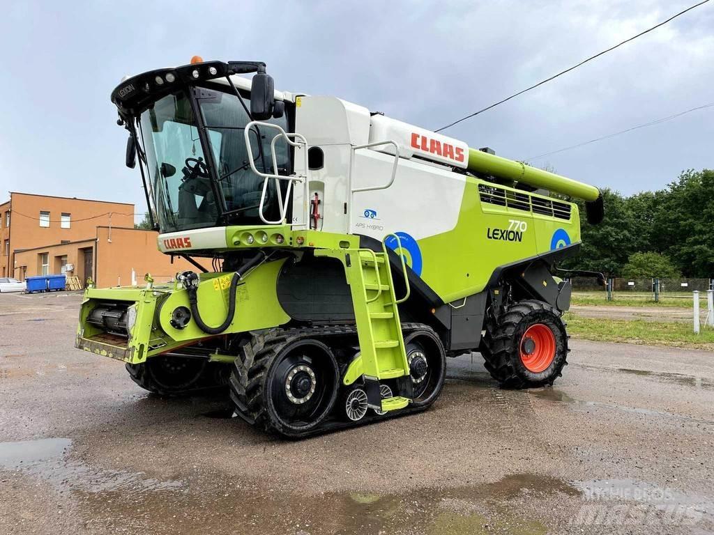 CLAAS Lexion 770TT Combine de secerat
