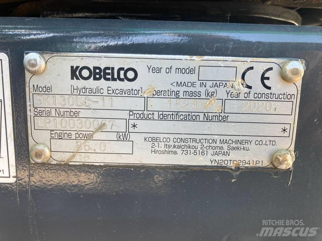 Kobelco SK 130 LC-11 Excavatoare pe șenile
