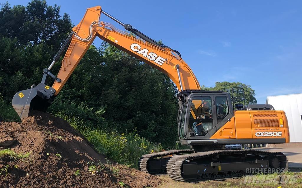 CASE CX250E Excavatoare pe șenile
