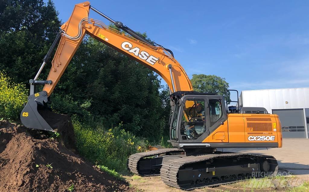 CASE CX250E Excavatoare pe șenile
