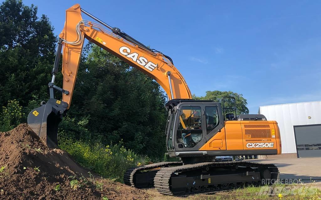 CASE CX250E Excavatoare pe șenile
