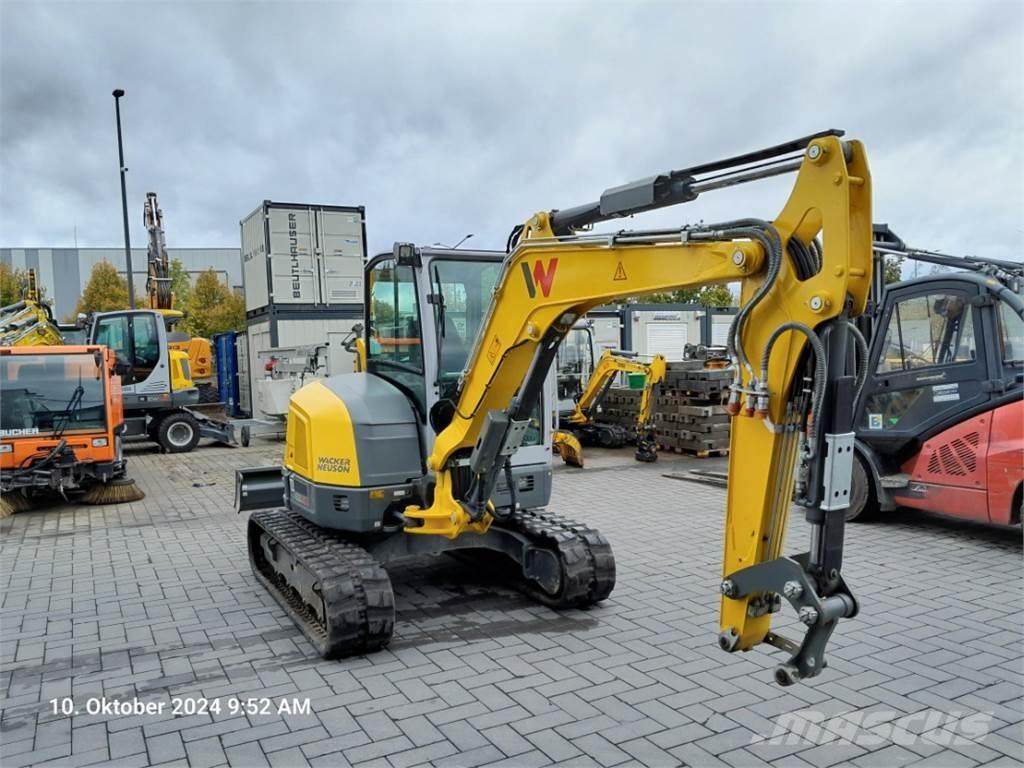 Wacker Neuson EZ50 Mini excavatoare < 7t