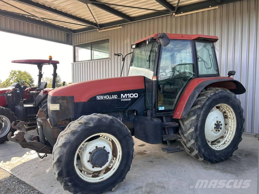 New Holland M 100 DT Tractoare