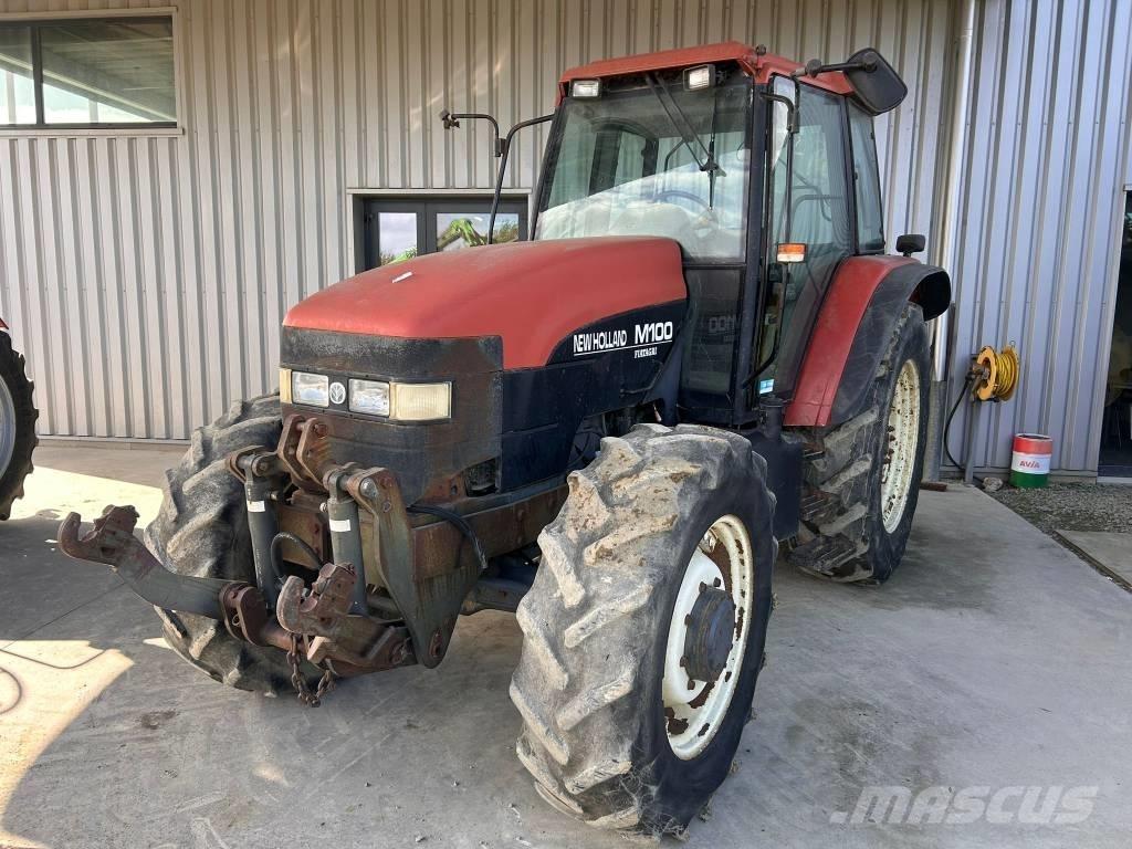 New Holland M 100 DT Tractoare