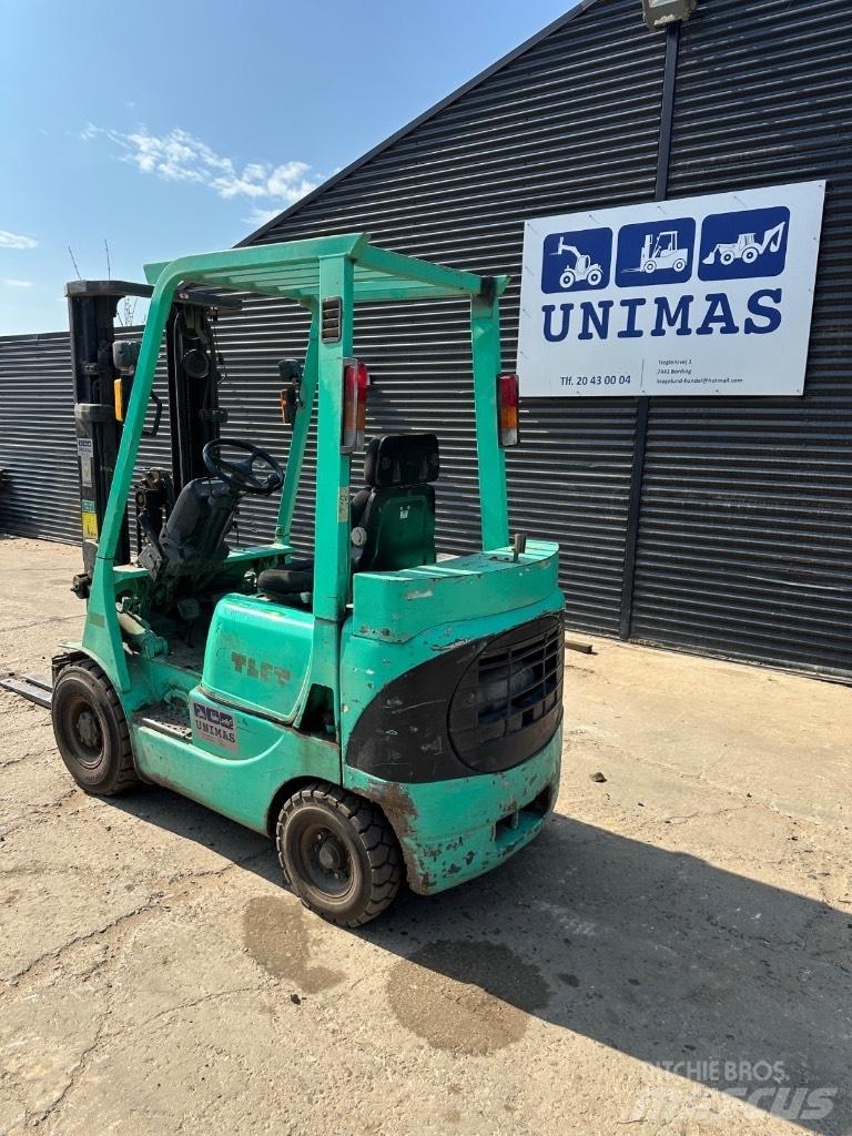 Mitsubishi FD 18 Stivuitor diesel