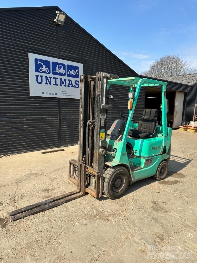 Mitsubishi FD 18 Stivuitor diesel