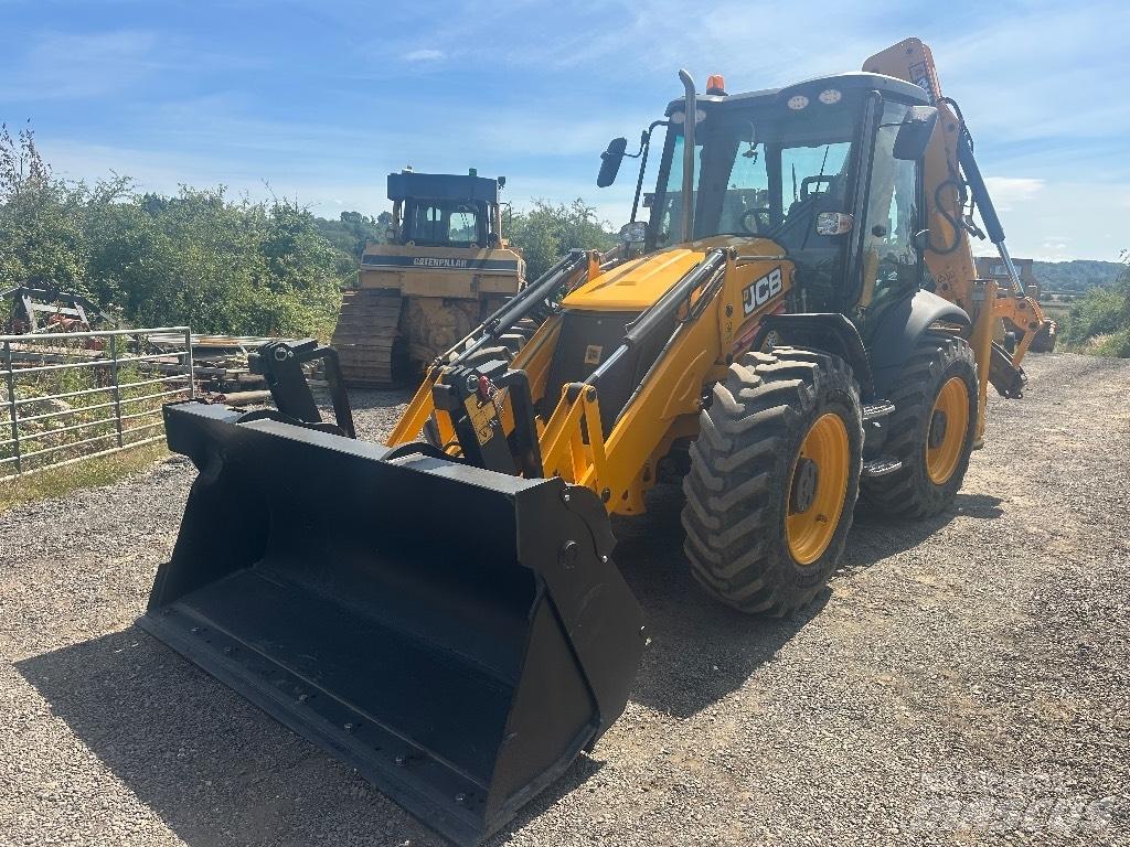 JCB 4 CX SM Buldoexcavatoare