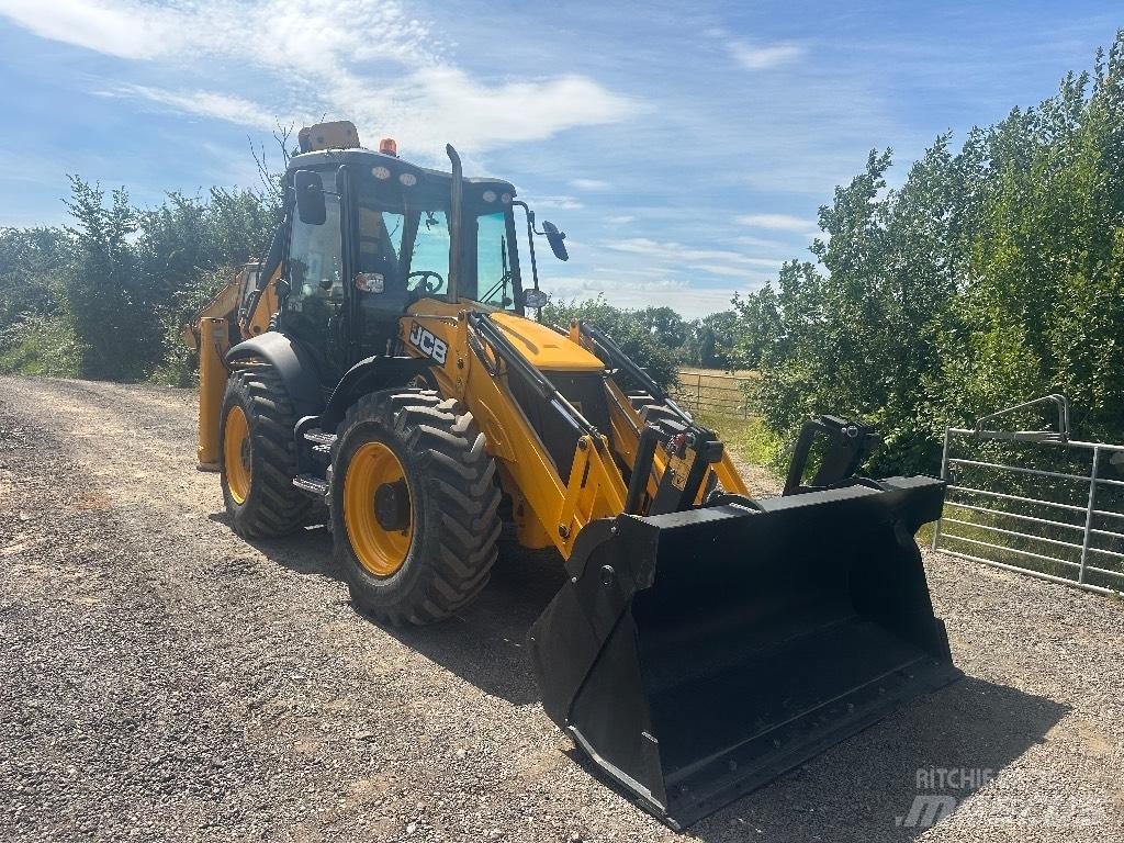 JCB 4 CX SM Buldoexcavatoare