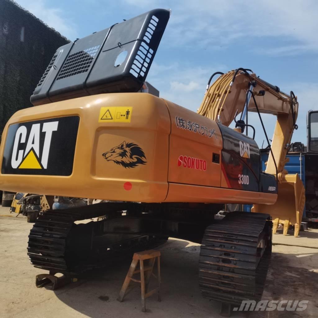 CAT 330 D Excavatoare pe șenile
