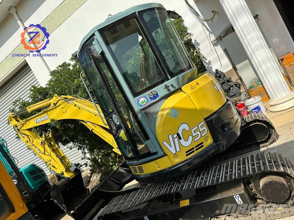 Yanmar Vio 55 Mini excavatoare < 7t