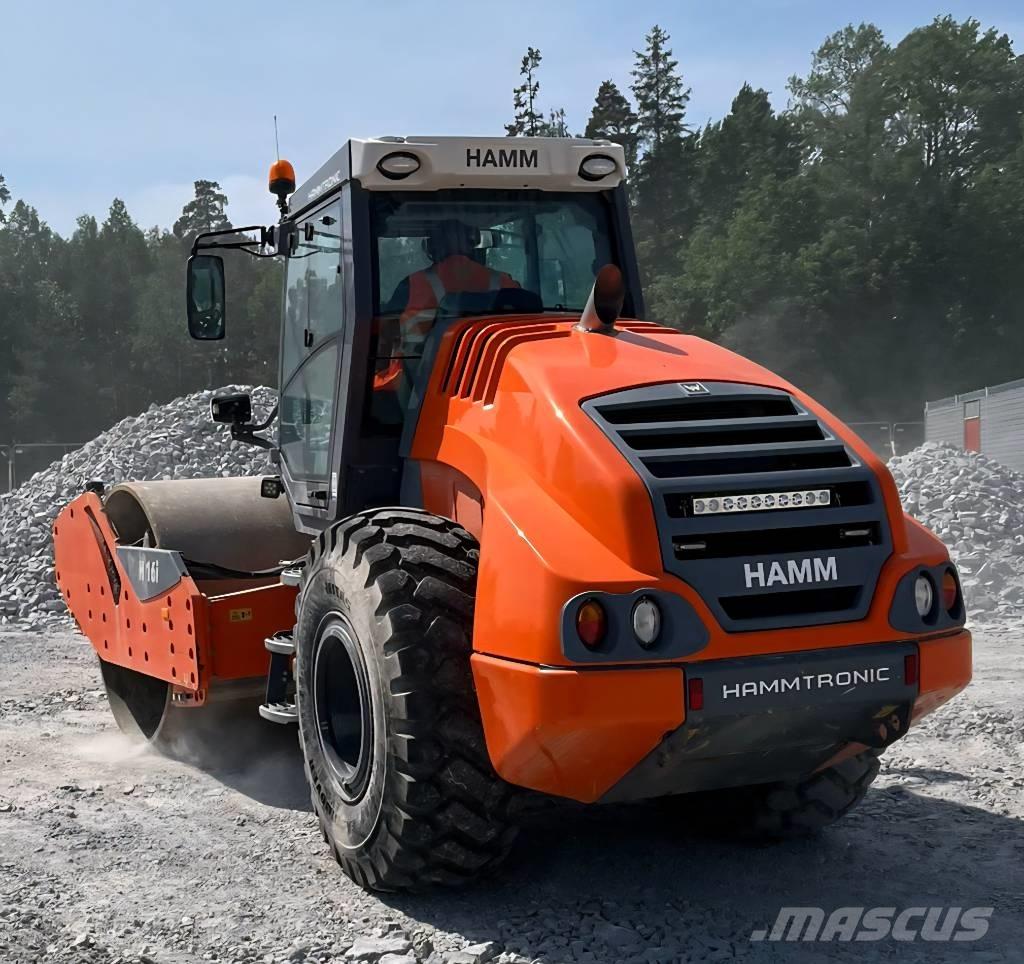 Hamm H 16 i Cilindri compactori dubli