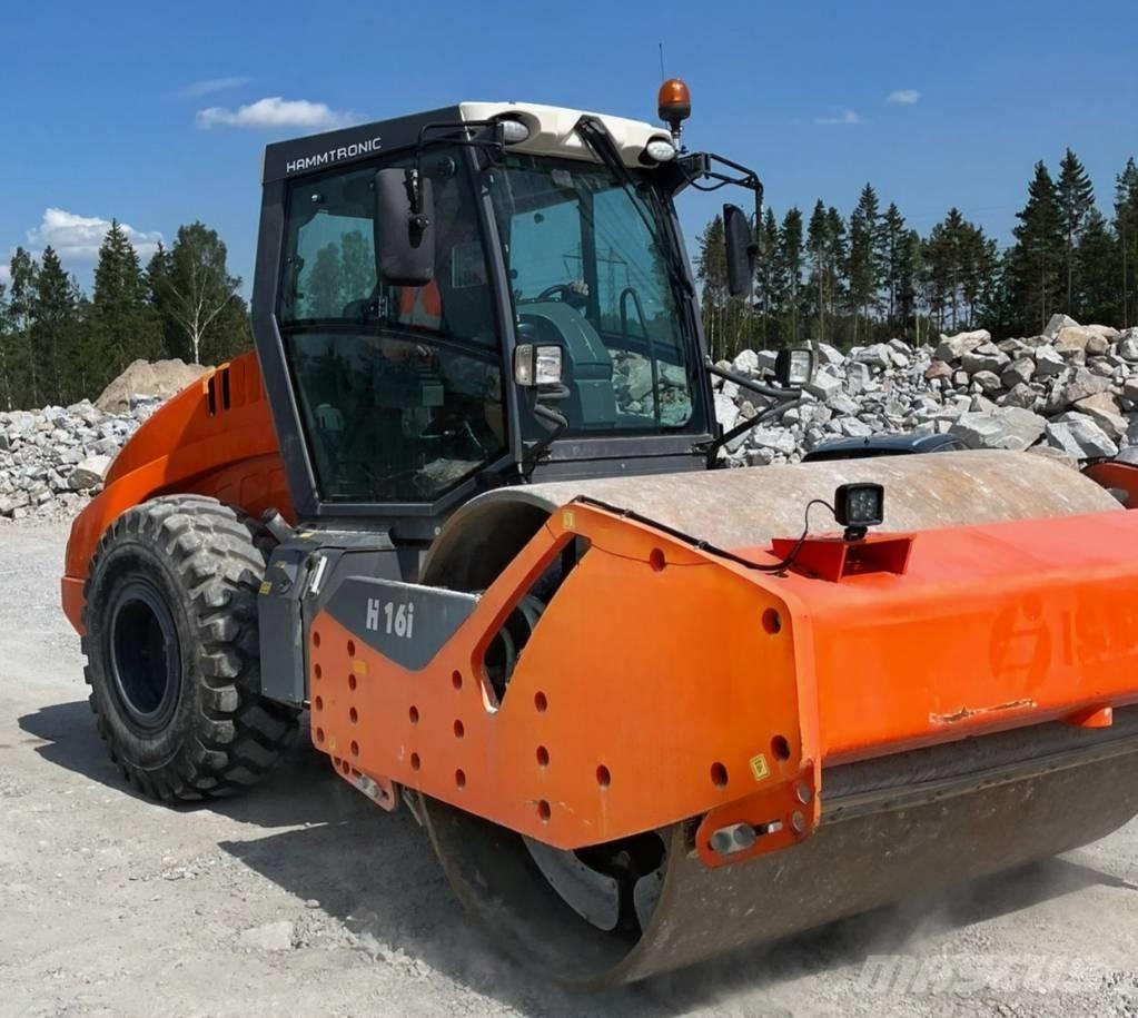 Hamm H 16 i Cilindri compactori dubli