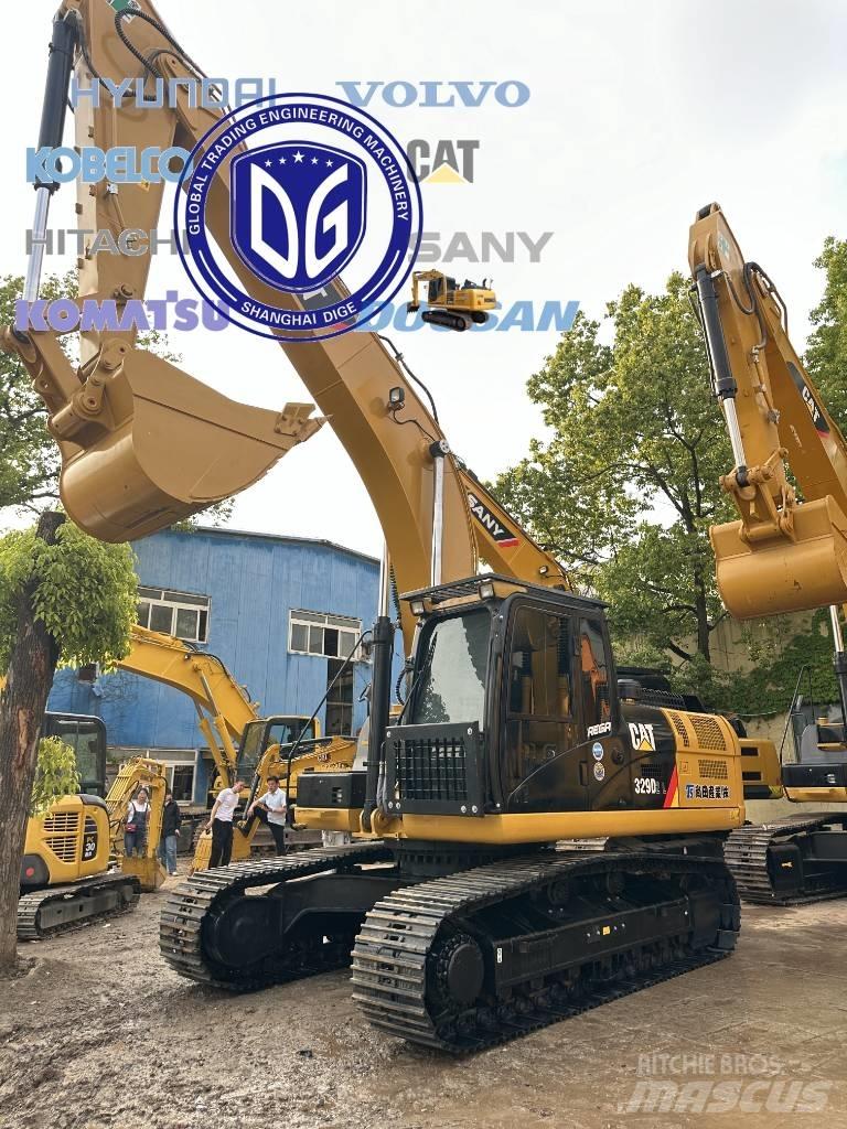 CAT CAT329D2 Excavatoare pe șenile

