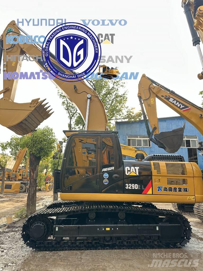 CAT CAT329D2 Excavatoare pe șenile
