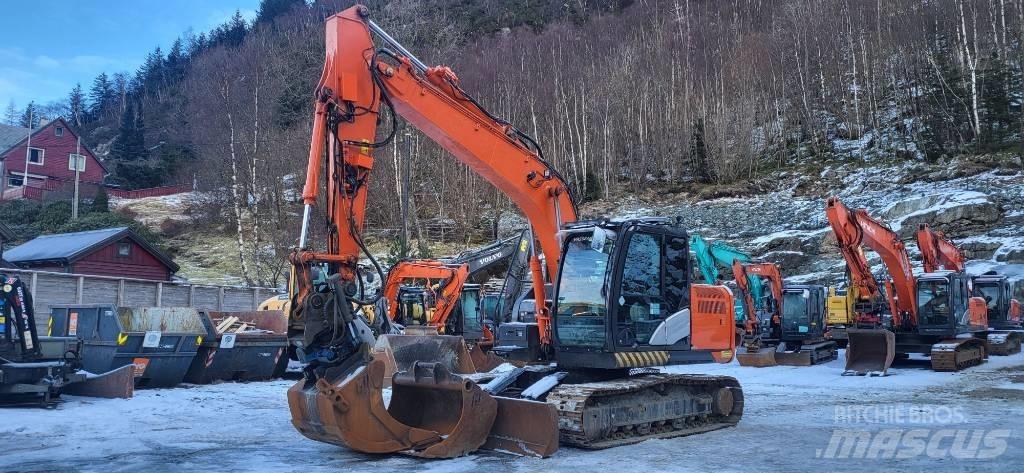 Hitachi ZX130LC-6 Excavatoare pe șenile
