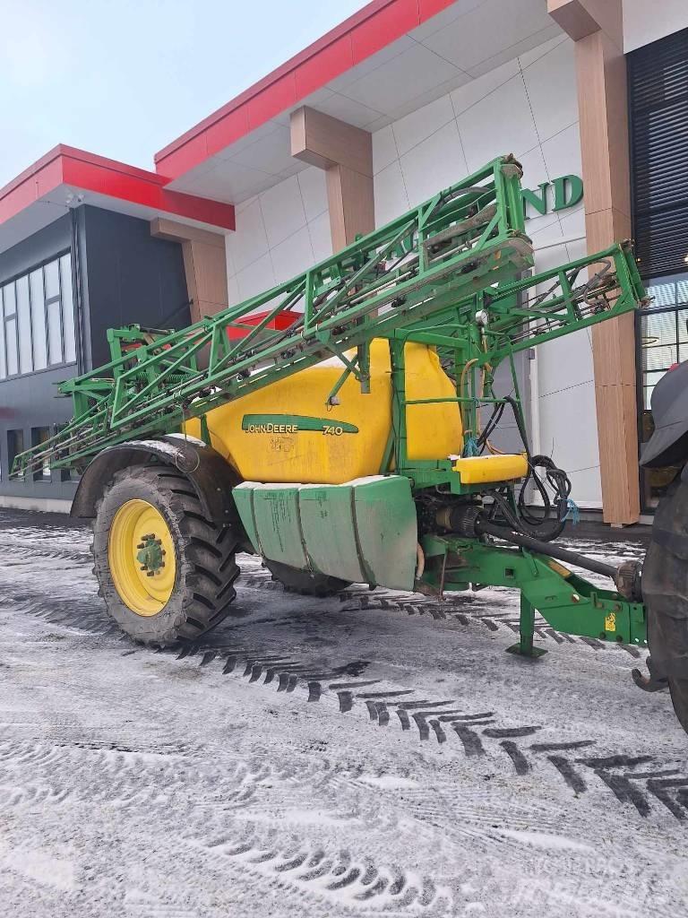 John Deere 740 Tractoare agricole sprayers