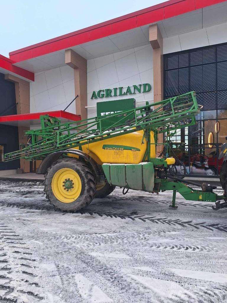 John Deere 740 Tractoare agricole sprayers