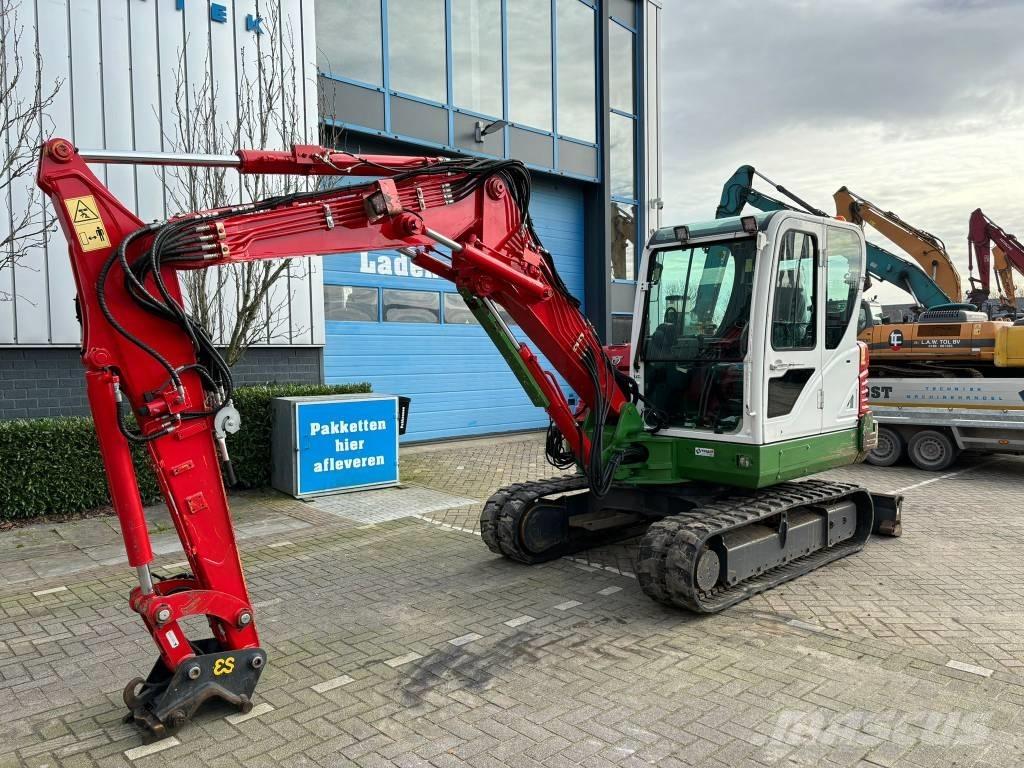 CASE CX 57 C Mini excavatoare < 7t