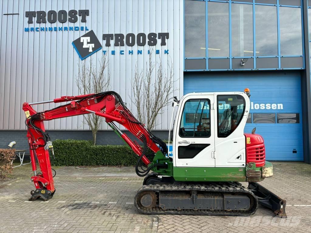 CASE CX 57 C Mini excavatoare < 7t