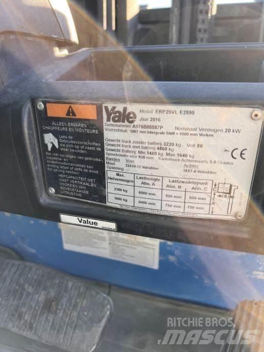 Yale ERP25VL Strivuitoare-altele