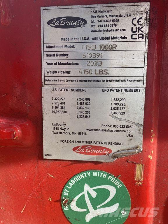 Labounty MSD1000R Taietoare