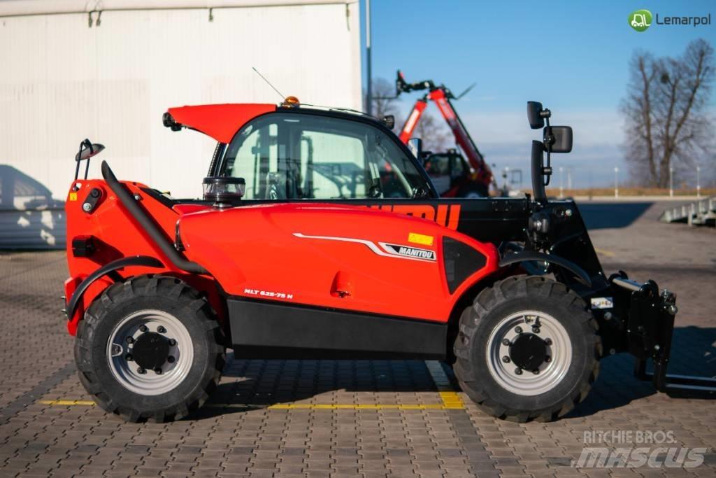 Manitou MLT 625-75 H Stivuitoare telescopice
