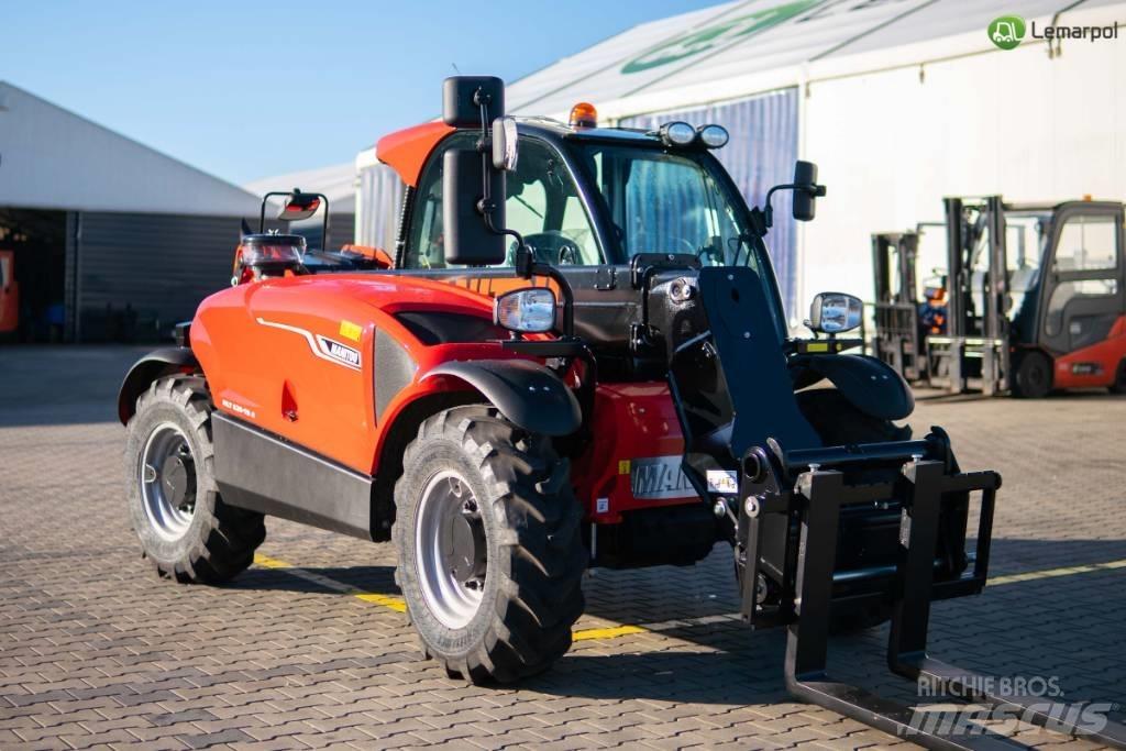 Manitou MLT 625-75 H Stivuitoare telescopice