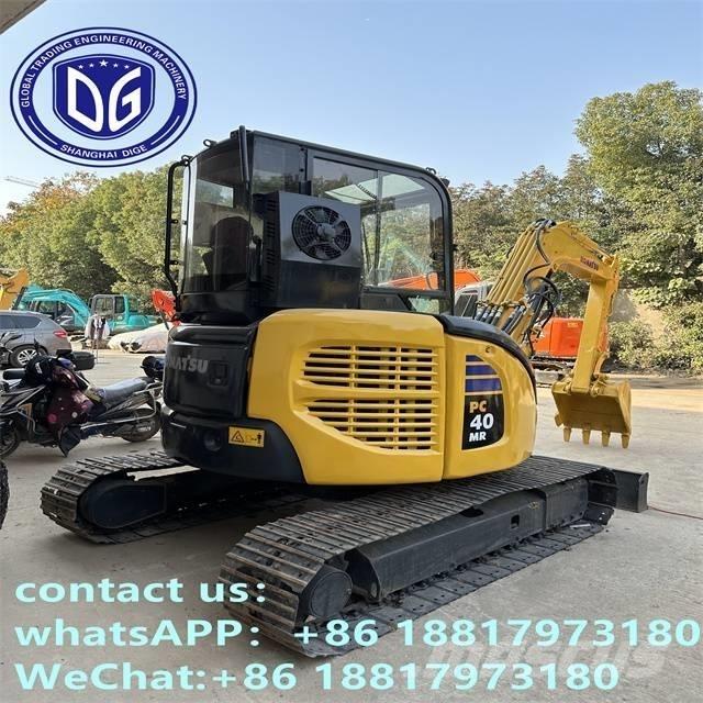 Komatsu PC40 Excavatoare pe șenile
