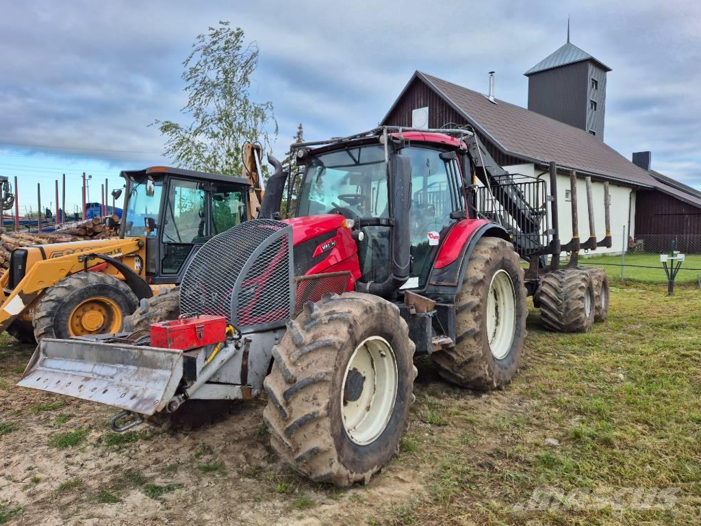 Valtra N 154 E Tractoare forestiere
