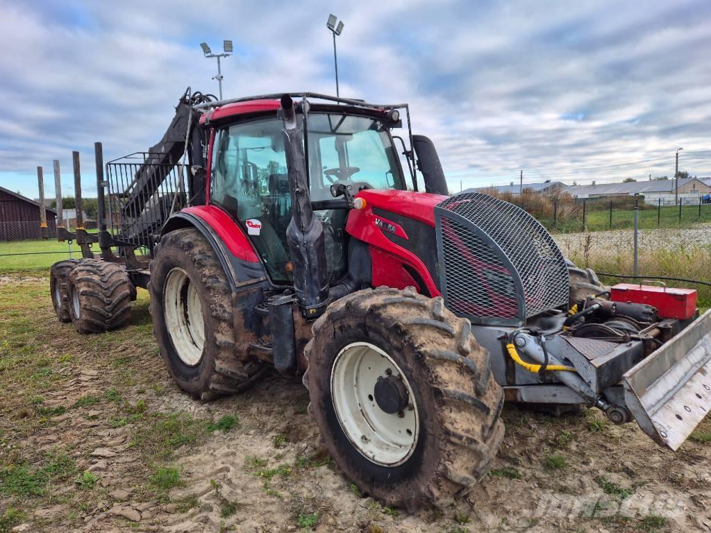 Valtra N 154 E Tractoare forestiere