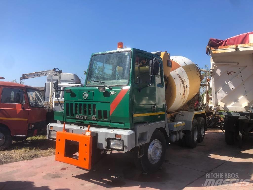 Astra HD 6 64.26 Betoniera