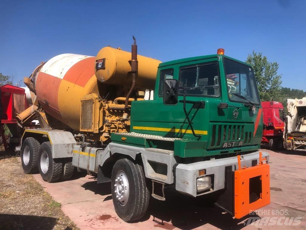 Astra HD 6 64.26 Betoniera