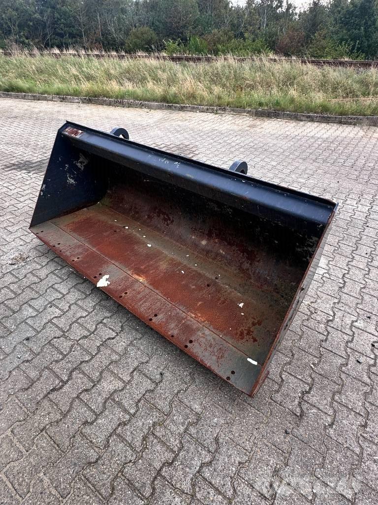 JCB Læsseskovl - 226cm Pistoane
