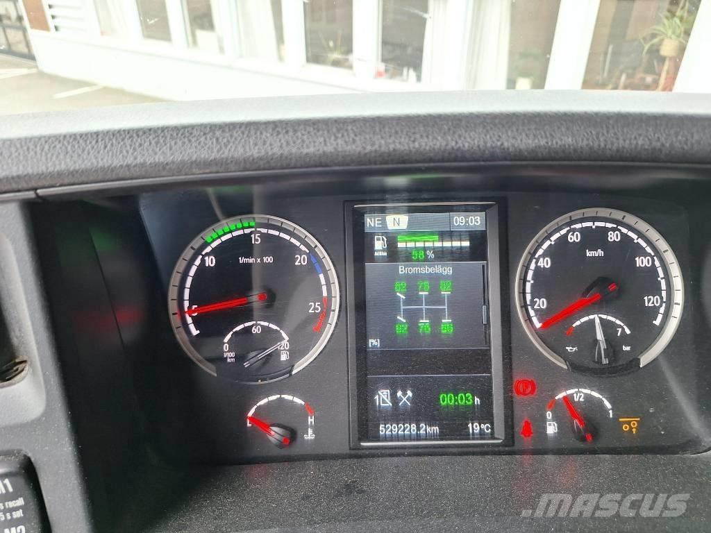 Scania R 580 LB Camion cu carlig de ridicare