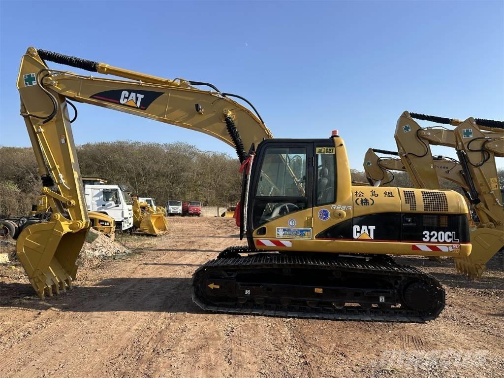 CAT 320CL Excavatoare pe șenile
