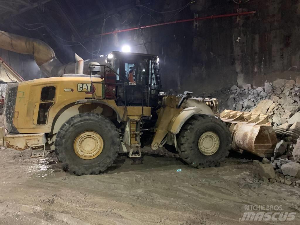 CAT 980L Utilaje construcții - Altele