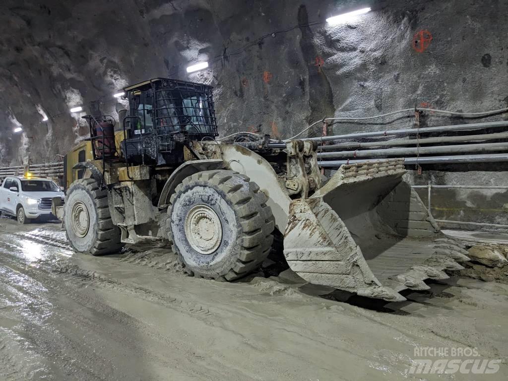 CAT 980L Utilaje construcții - Altele