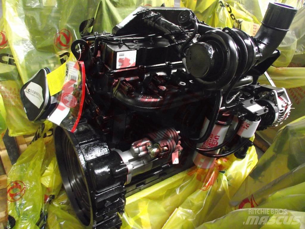 Cummins 4BTA3.9-C80 Motoare