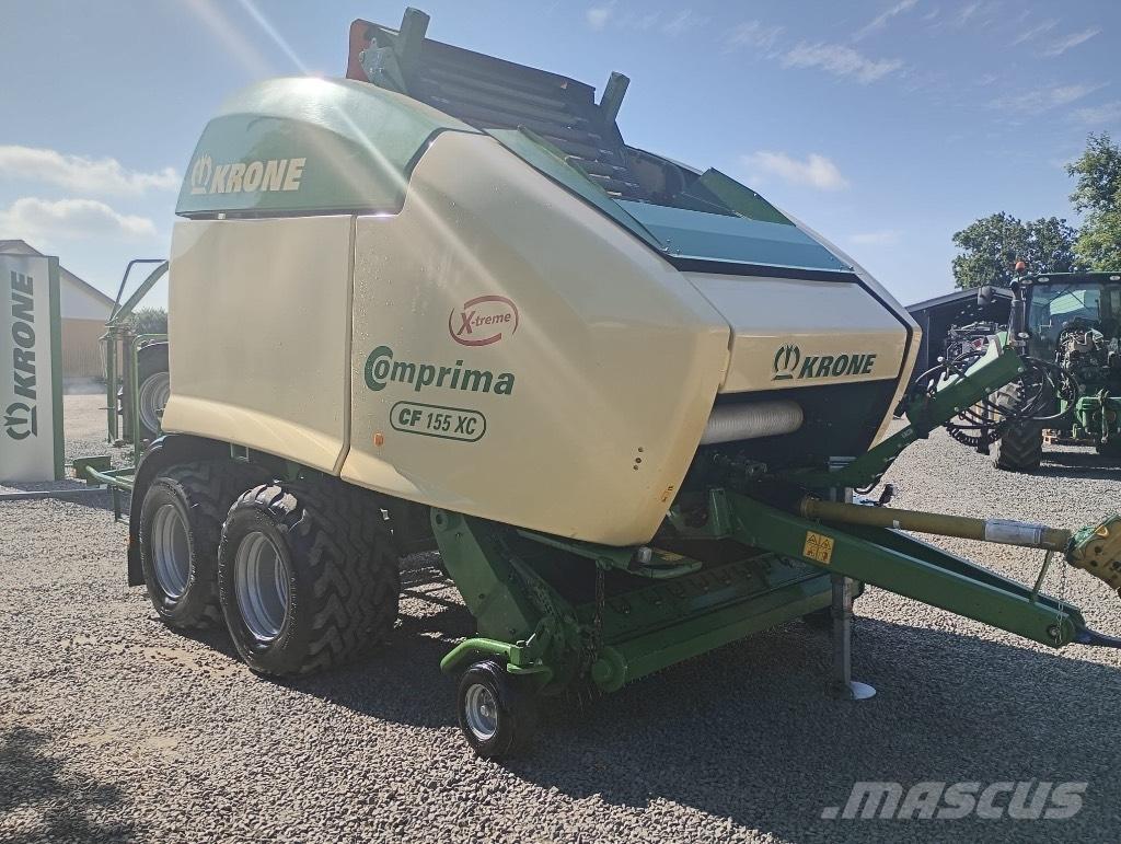 Krone CF1550XC Masina de balotat cilindric
