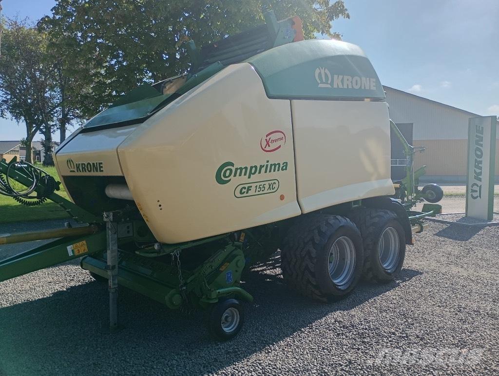 Krone CF1550XC Masina de balotat cilindric