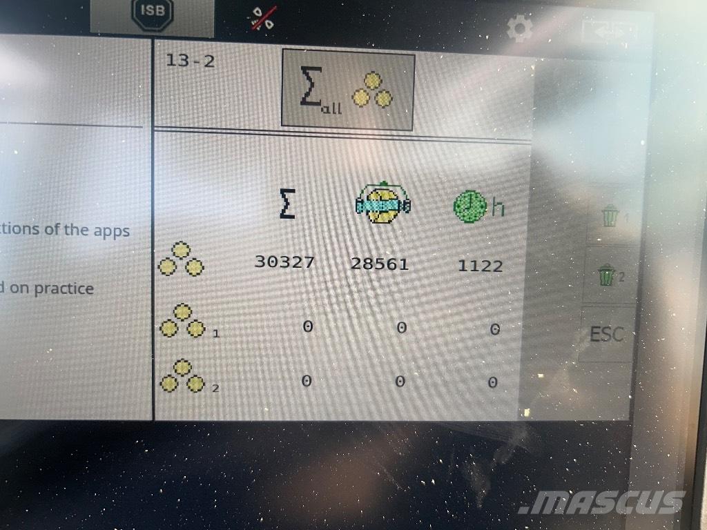 Krone CF1550XC Masina de balotat cilindric