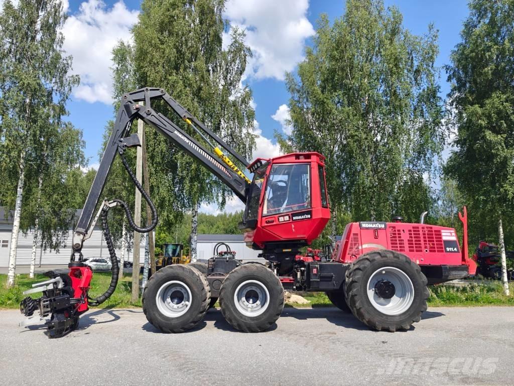 Komatsu 911.4 Combine forestiere