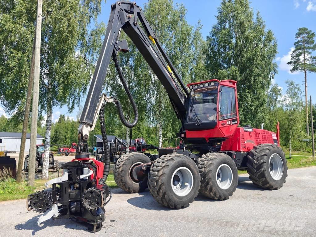Komatsu 911.4 Combine forestiere