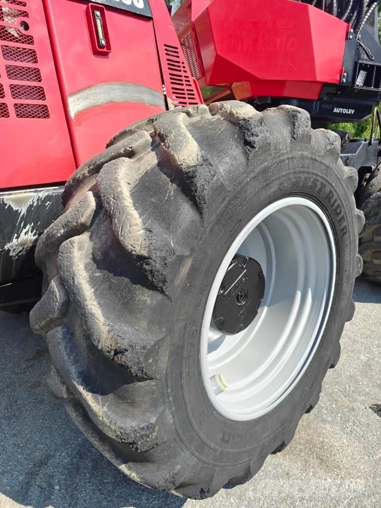 Komatsu 911.4 Combine forestiere