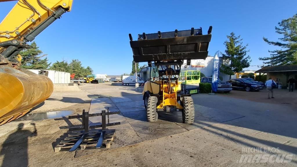 Volvo BM L20B Incarcator pe pneuri